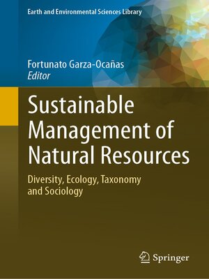cover image of Sustainable Management of Natural Resources